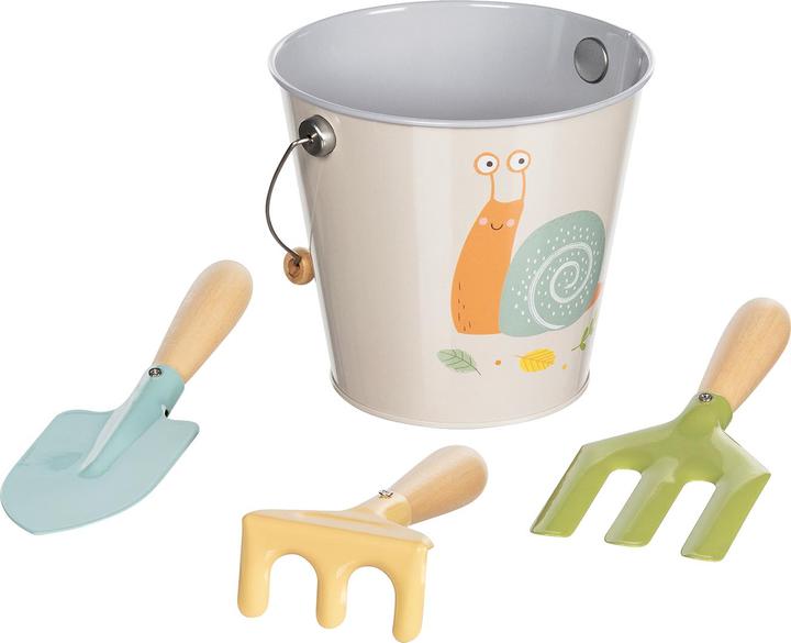 Immagine prodotto Secchio con attrezzi da giardino, Mot