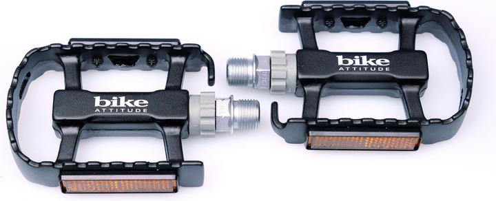Produktbild Wellgo Pedale MTB LU-C19 9/16" Alu schwarz OEM