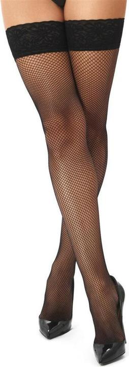 Produktbild Kotek KO H010 fishnet hold ups black L/XL (XL)