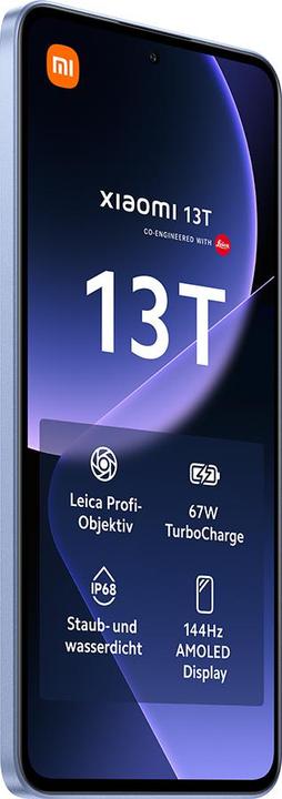Productafbeelding Xiaomi 13T (256 GB, Alpenblauw, 6.67", Dubbele SIM, 50 Mpx, 5G)