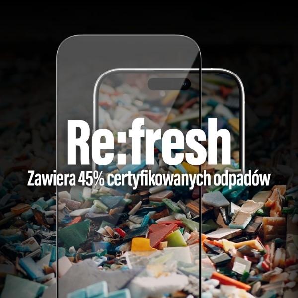 Actual product image PanzerGlass Re:fresh (1 Piece, Apple iPhone 15 Pro)