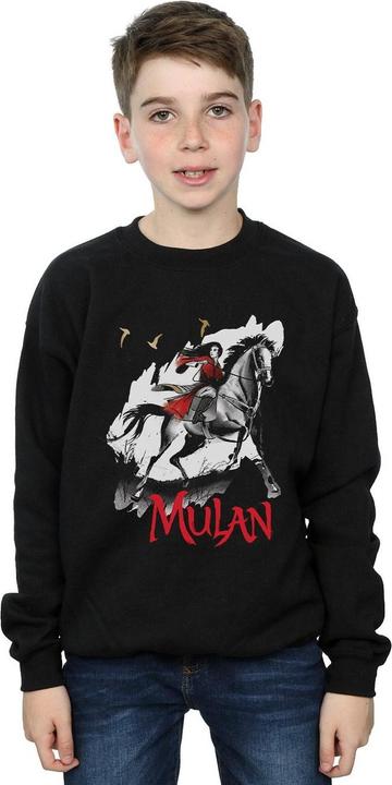 Produktbild Disney Mulan Movie Stride Sweatshirt Jungen (152, 158)