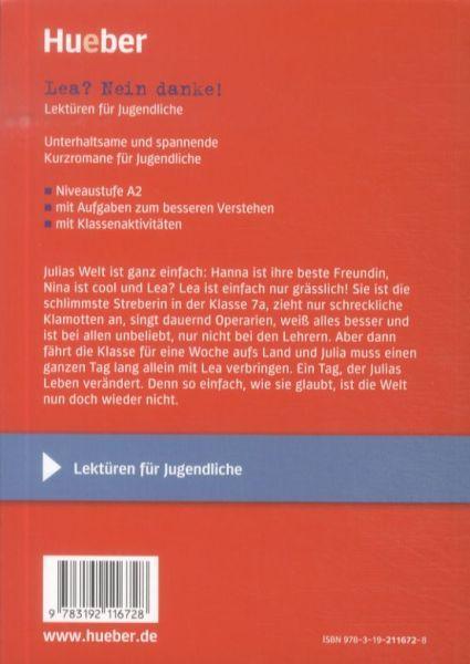 Image du produit Lea? Nein danke! (Allemand, Wilhelmi Friederike, 2009)