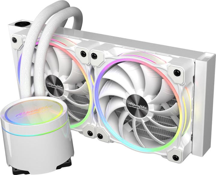 Image du produit Alpenföhn Glacier Water 240 Refroidissement par eau complet, ARGB