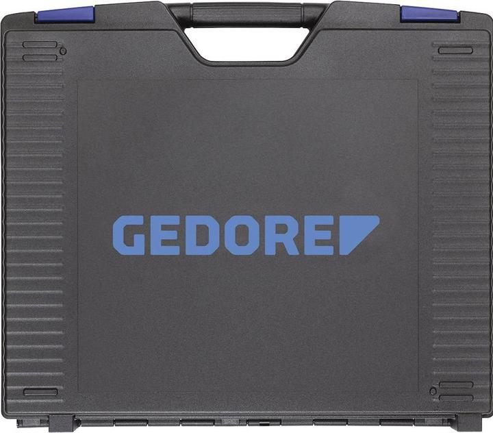 Produktbild Gedore 1000 Werkzeugkoffer TOURING, 49-teilig (49 Teile)