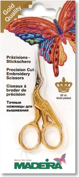 Madeira Precision Embroidery Scissors (16 cm)