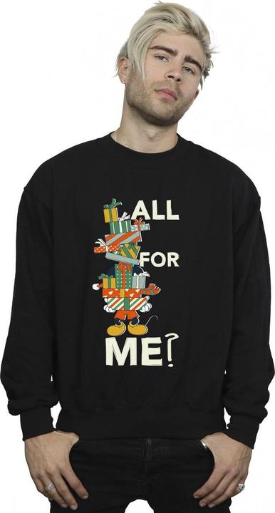 Produktbild Disney Mickey Mouse Presents All For Me Sweatshirt (4XL)