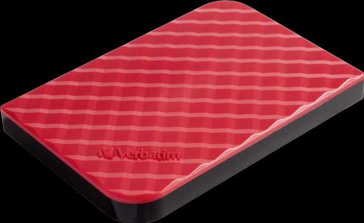 Actual product image Verbatim Store n Go 1TB USB 3.0 red Gen 2 (1 TB)