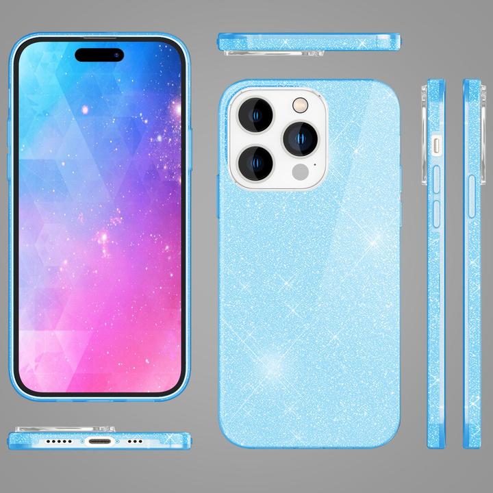 Actual product image Nalia Glitter cover (Apple iPhone 14 Pro Max)