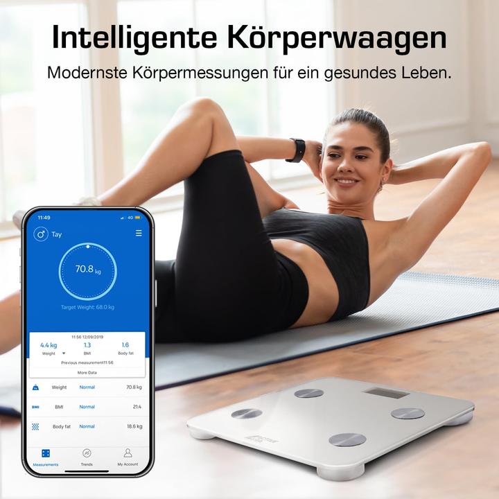 Actual product image Active Era Body composition monitor (180 kg)