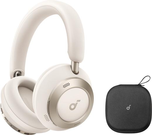 Actual product image Anker Soundcore Space One Pro + Case white (ANC, 40 h, Cable)