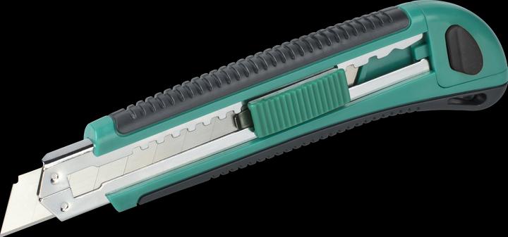 wolfcraft wolfcraft 1 Abbrechklingenmesser 2K, 18 mm (Taglierini)