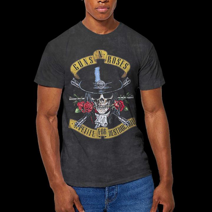 Image du produit Universal Textiles T-shirt unisexe Appetite Washed pour adulte (S)