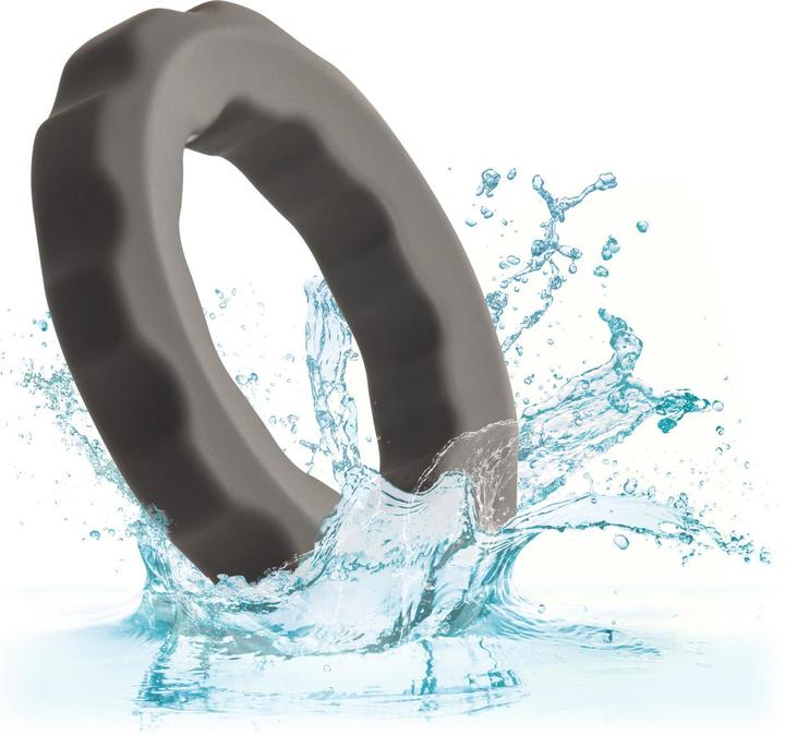 Actual product image CalExotics California Exotics Alpha Erect Ring Grey (3.75 cm)
