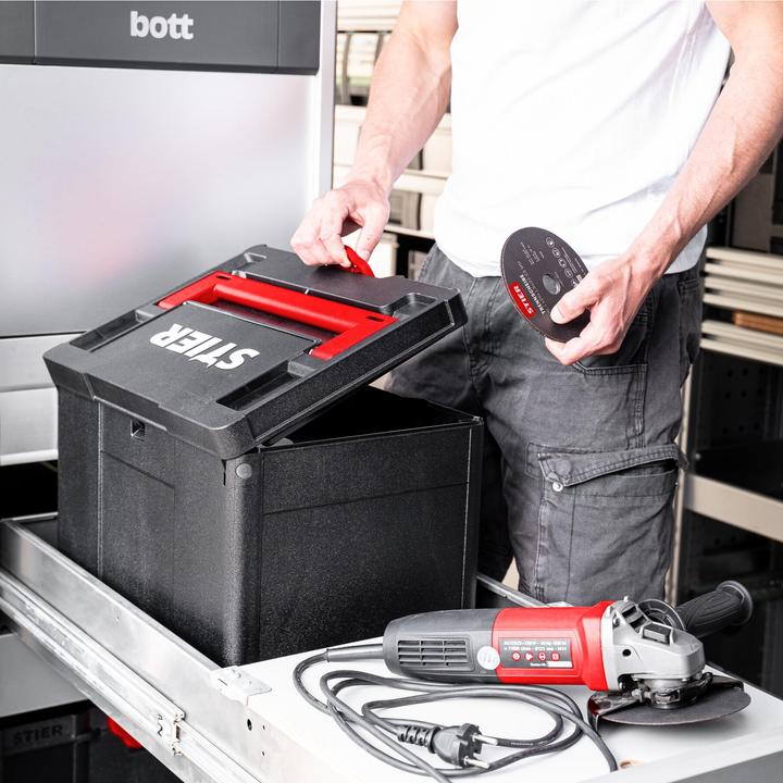 Produktbild Stier Systainer³ III Black Edition