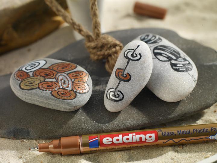 Actual product image Edding 780 Gloss paint marker (Copper, 0.80 mm, 1 x)