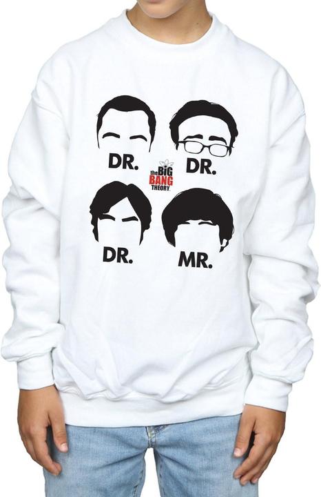 Actual product image Dam Boys Doctors And Mr Sweatshirt (140, 146)