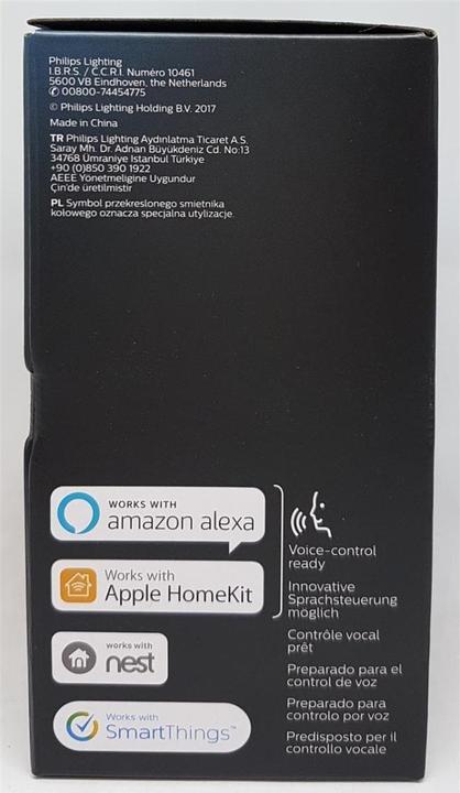 Actual product image Philips Hue Bridge