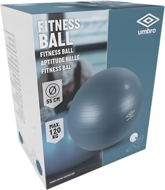 Productafbeelding Umbro Fitnessbal d55cm Blauw (55 cm)