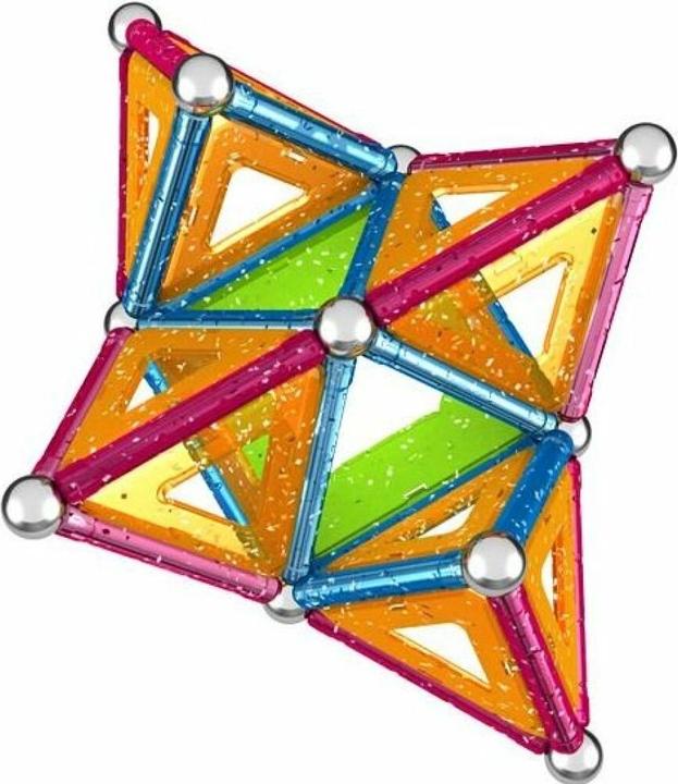 Actual product image Geomag Kids Panels Glitter