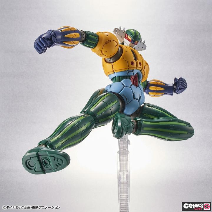 Actual product image Bandai 1/144 HG KOTETSU JEEG INFINITISM