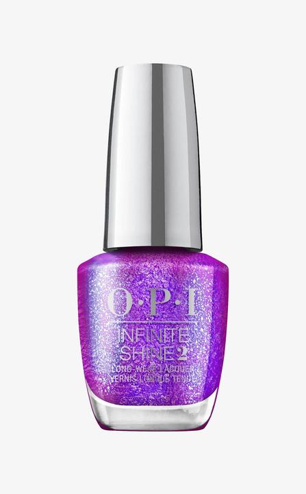 Actual product image OPI O.P.I Infinite Shine Big Zodiac Energy Feelin'Li. 15 ml (Blond, Red, Gel-Effect Nail Polish)