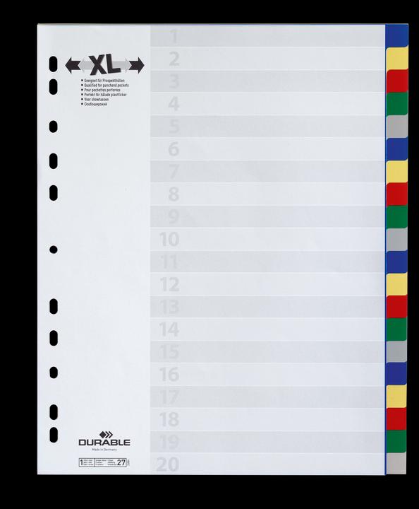 Produktbild Durable Ordnerregister