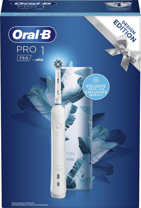 Actual product image Oral-B Pro 1 750 (Oscillating toothbrush)