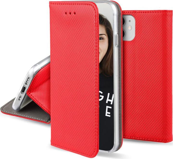 Immagine prodotto OEM Custodia Smart Magnet per Samsung Galaxy S23 Ultra rosso (Samsung Galaxy S23 Ultra)