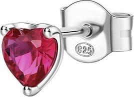 Image du produit Brosway Boucles d'oreilles simples en argent Coeur Fancy Magic Purple FMP92