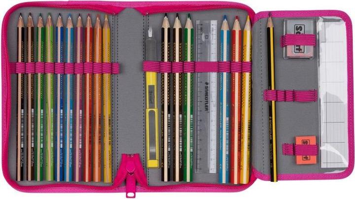 Produktbild Scout Genius Schulrucksack Set Pretty (19 l)