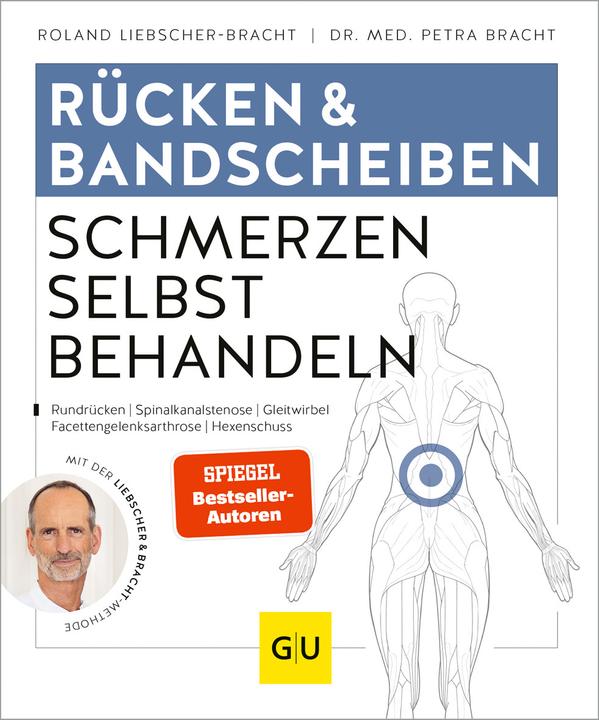 Produktbild Rücken & Bandscheiben Schmerzen selbst behandeln (Deutsch, Roland Liebscher-Bracht, Petra Bracht, 2020)