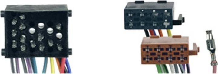 Produktbild Caliber Audio Technology RAC1000 ISO Radioadapterkabel