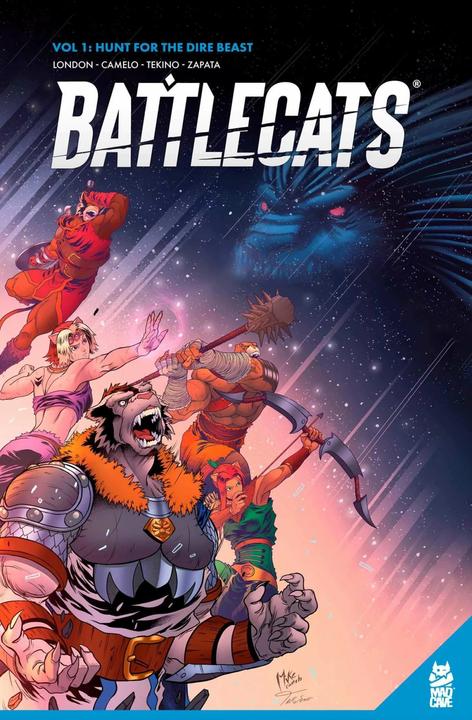 Produktbild Battlecats Vol. 1 (Legacy Edition) Gn (Englisch, Mark London, Michael Camelo, 2023)