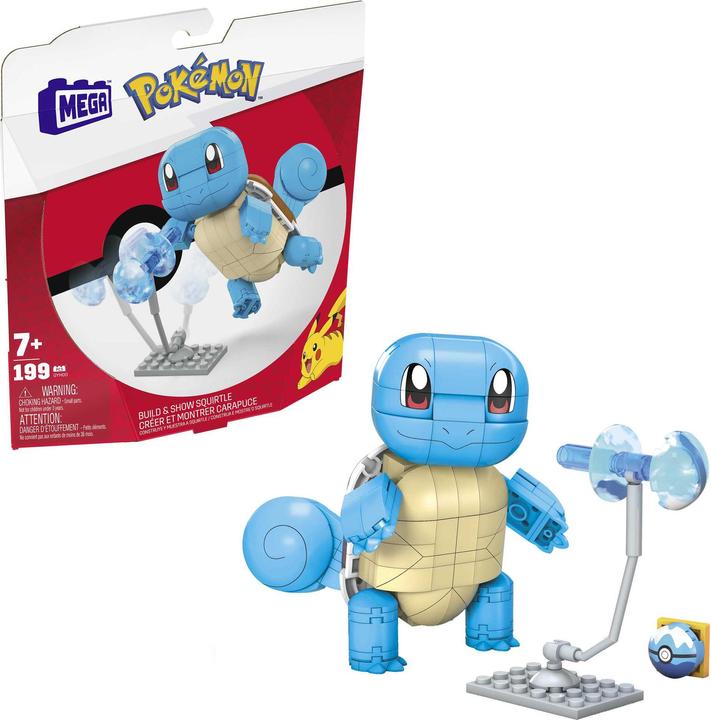 Produktbild Mega Construx Pokémon Schiggy