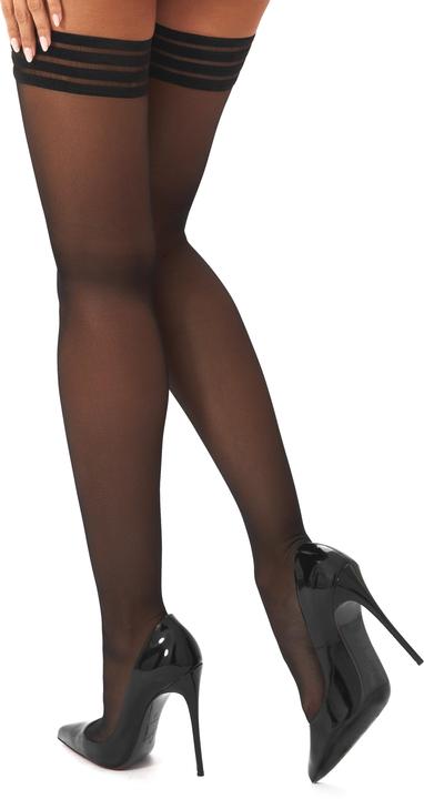 Produktbild Kotek KO H001 hold ups black 20den L/XL (XL)