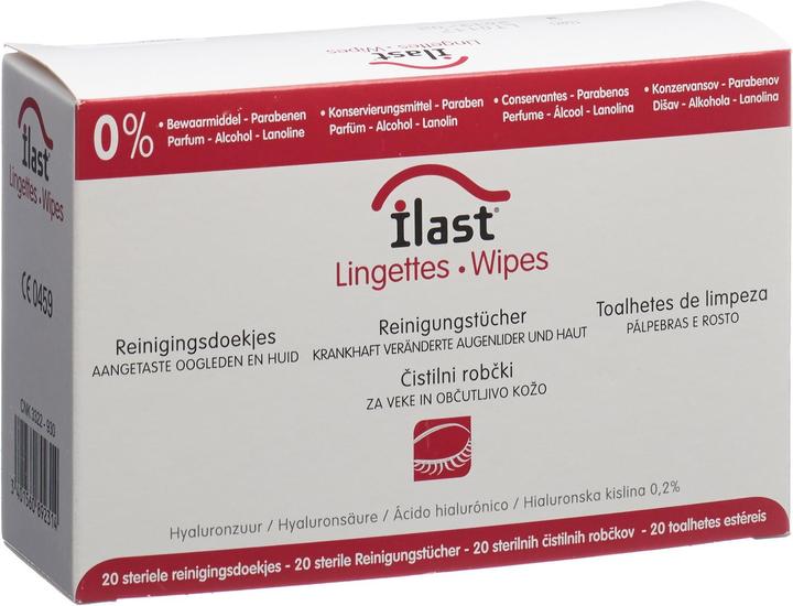 ILast Reinigungstücher (Reinigungstücher)