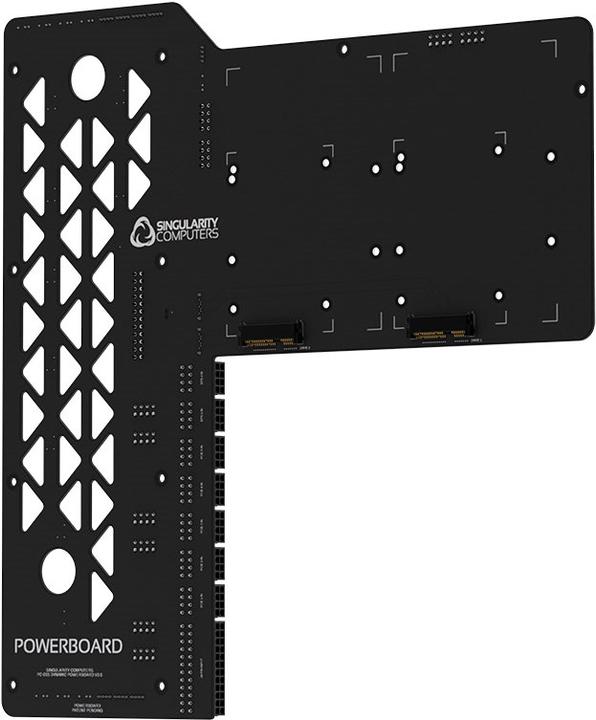 Actual product image Singularity Computers PowerBoard PC-O11D