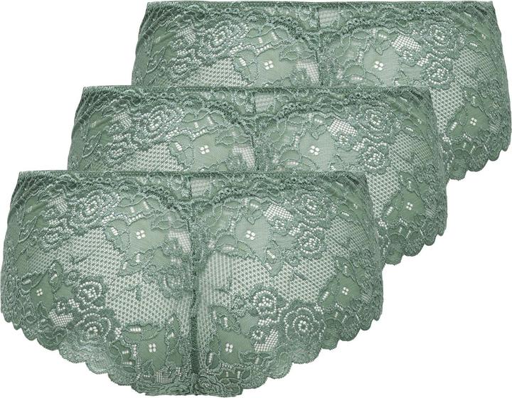 Produktbild Only Onlchloe Lace S.Skin Brief 3-Pk (XL, 3er Pack)