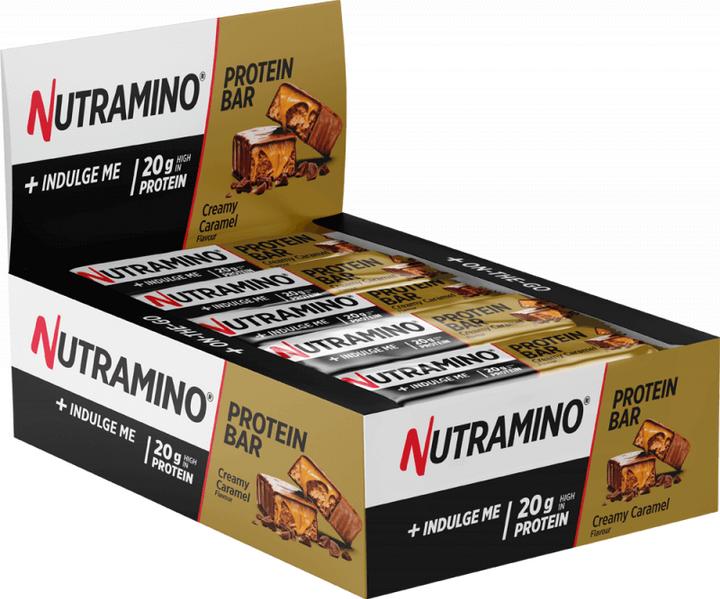 Image du produit Nutramino Protein Bar 64g (12 pcs, 660 g)