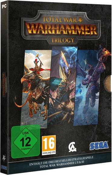 Actual product image Sega Total War: Warhammer Trilogy (Windows, DE)
