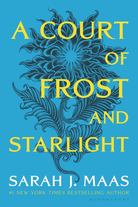 Produktbild A Court of Frost and Starlight (Englisch, Maas Sarah J., 2018)