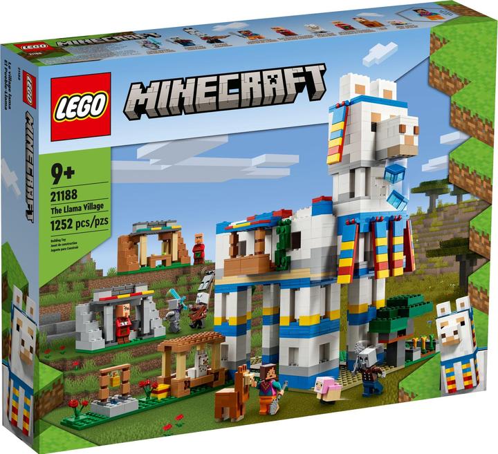 Produktbild LEGO Minecraft End-Of-Live Set Das Lamadorf - 21188 NEU! Teile 1252x (21188)