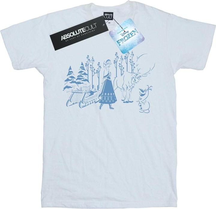 Produktbild Disney Frozen Anna Sven And Olaf TShirt (4XL)