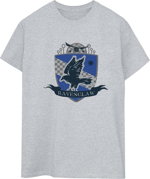 Immagine prodotto Ravenclaw Chest Badge Maglietta Ampia Donna (S)