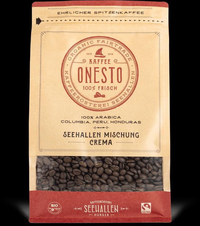 Immagine prodotto Onesto Miscela di caffè Seehallen (500 g, Tostatura media)