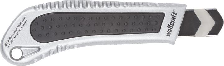Immagine prodotto wolfcraft wolfcraft 1 Metall-Abbrechklingenmesser 18mm (Taglierini)