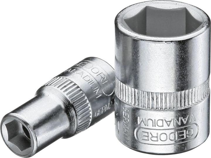 Actual product image Gedore 20 13 Socket 1/4", hexagonal, 13 mm (13 mm)