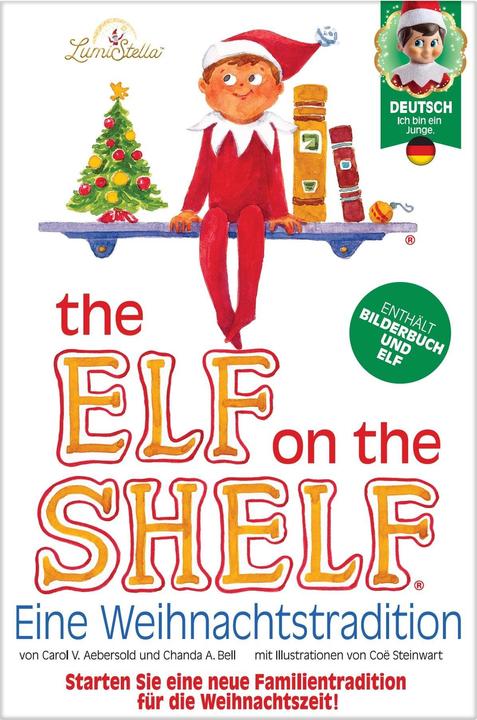 Image du produit Elf on the Shelf Boy