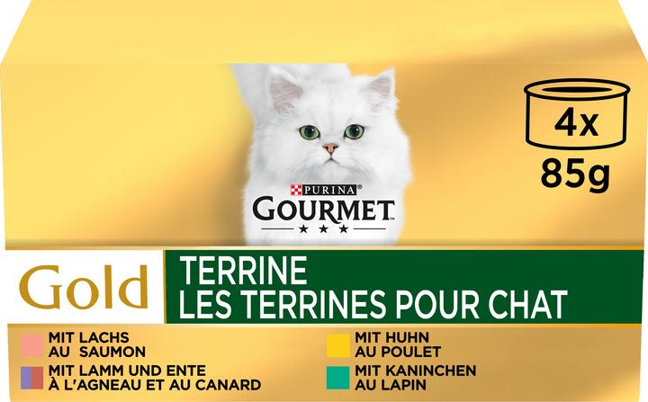 Produktbild Gourmet Terrine (Adult, 4 Stk., 340 g)